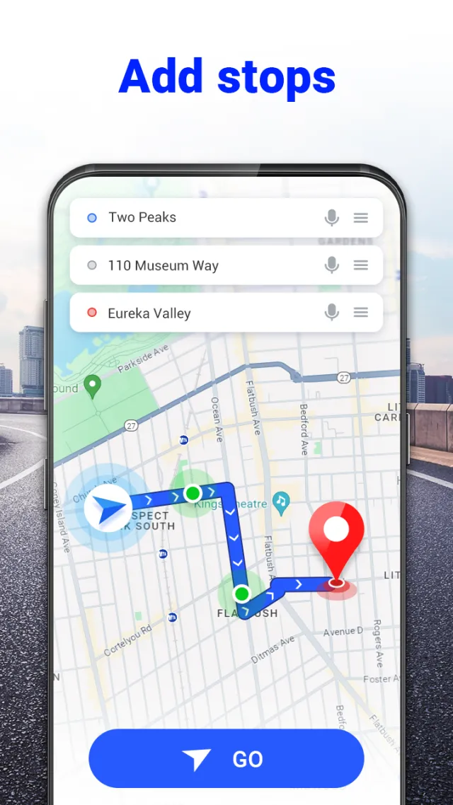 GPS Voice Navigation & Radar - Screen 6