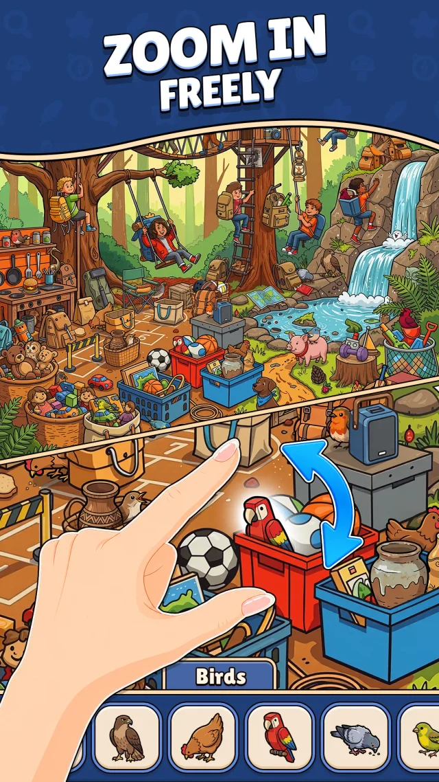 Find Em All! - Hidden Objects - Screen 5