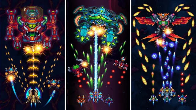 Galaxiga: Galaxy Arcade Game - Screen 6