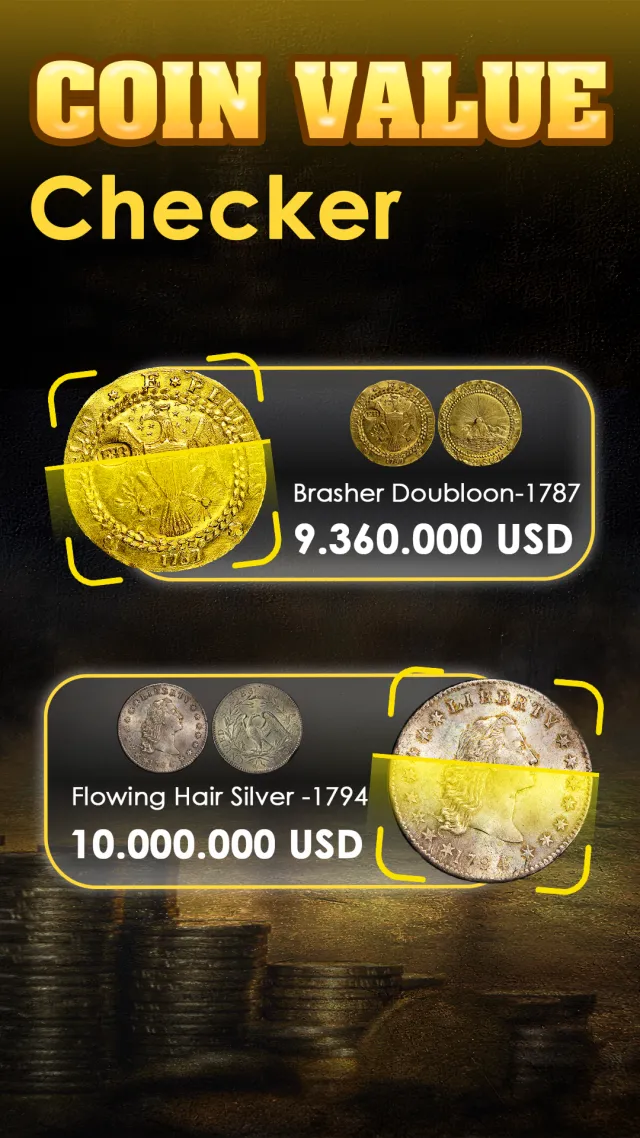 Coin Value - Coin Identifier - Screen 1