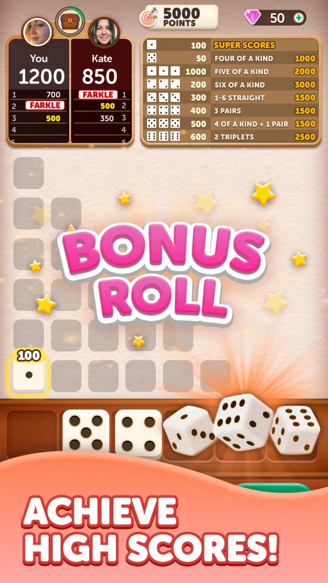 Farkle Dice Roll - Screen 7