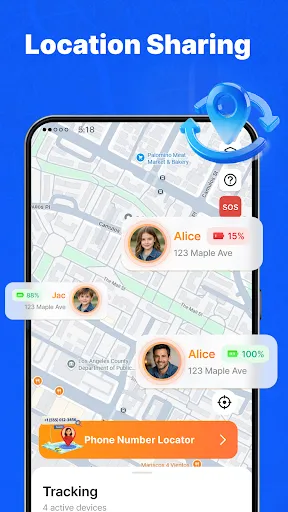 Family GPS Tracker: Geo Find - Screen 4