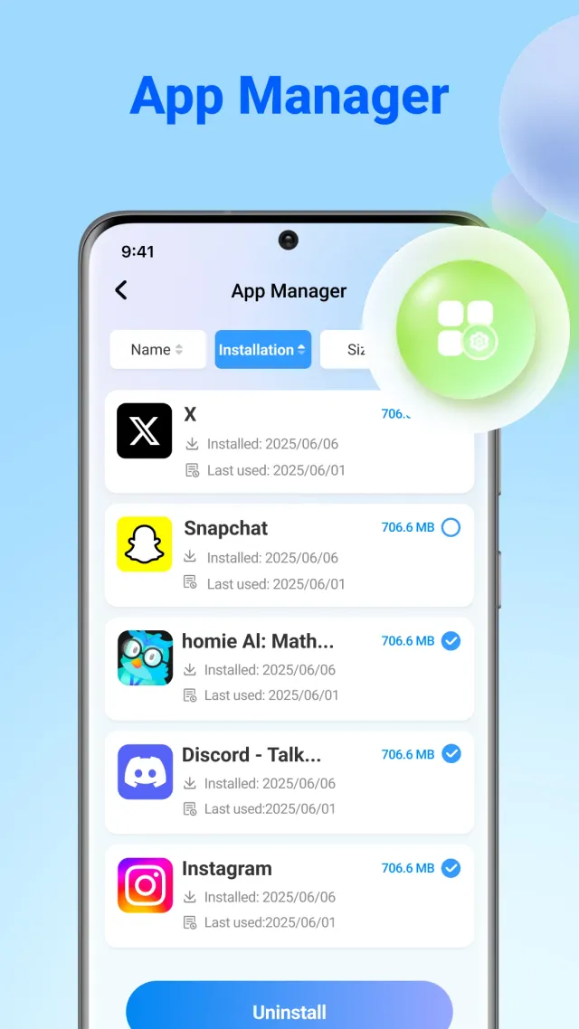 Let's Clean-Phone Clean Up - Screen 2