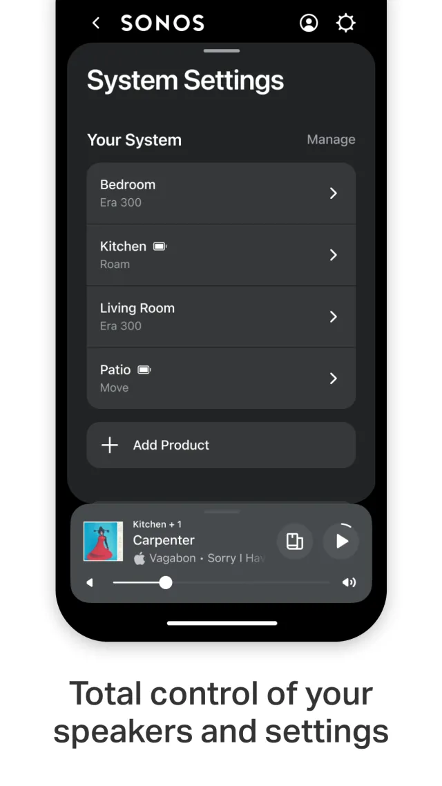 Sonos - Screen 4