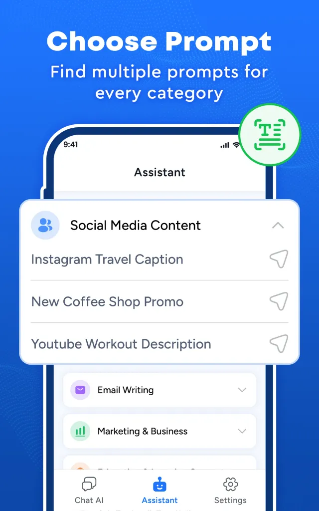 AI Chat: AI Ask, Chat with AI - Screen 5