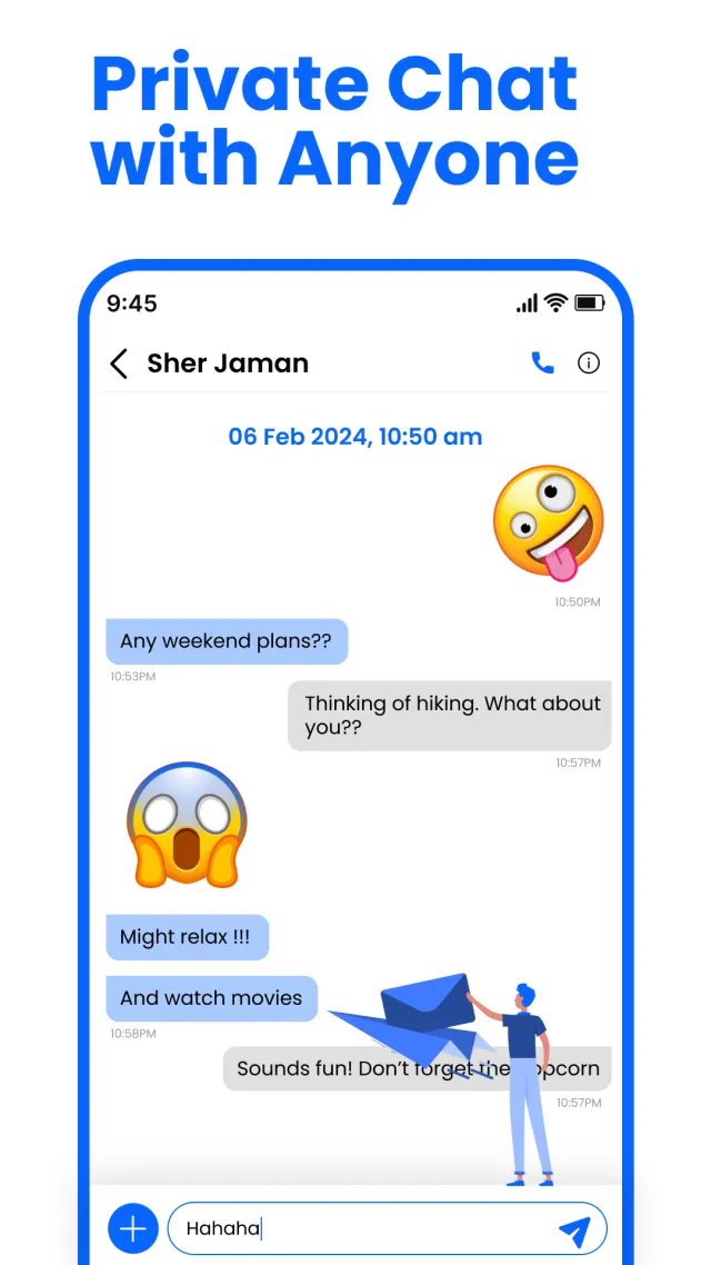 Messenger: SMS Home Launcher - Screen 5