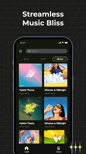 Rhythm Music - Offline Player - Screen 5