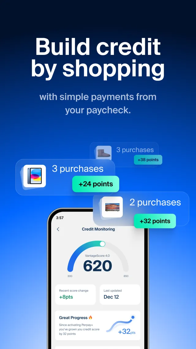 Perpay - Shop and Build Credit - Screen 3