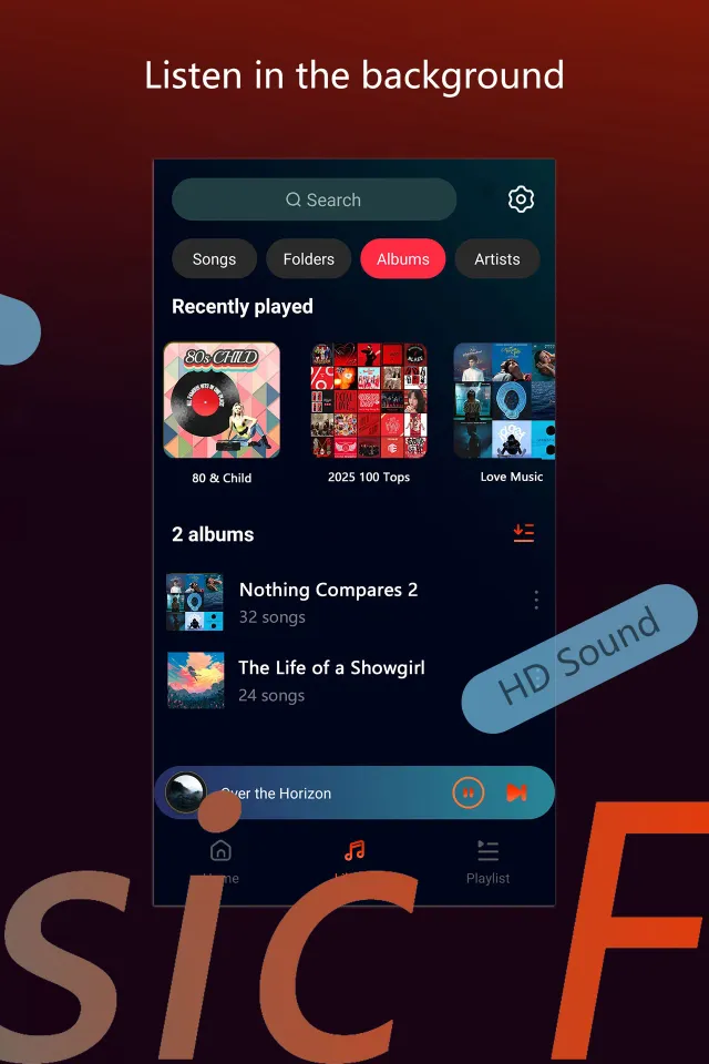 SoloPro - Offline Player - Screen 2