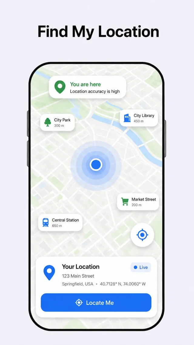 GPS Navigation: Live Earth Map - Screen 6