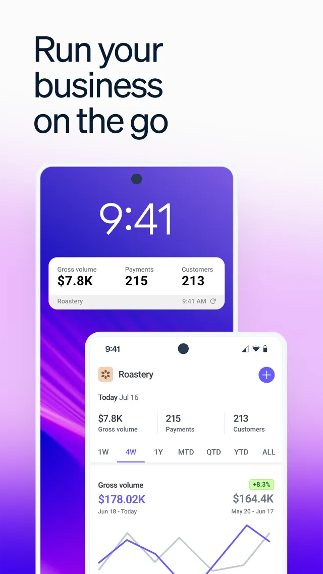 Stripe Dashboard - Screen 1