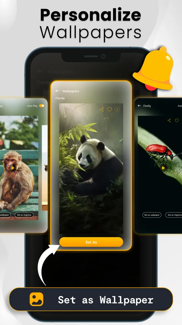 Animal sounds & wallpaper - Screen 7