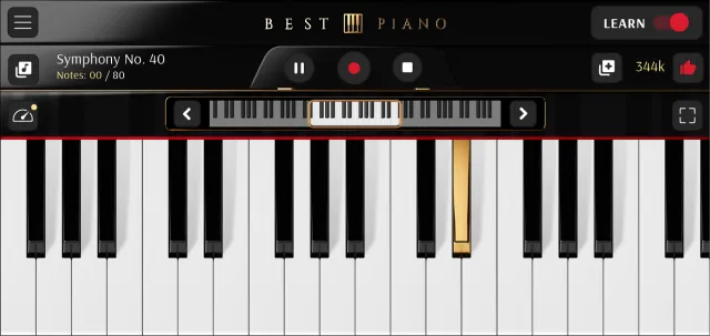 Piano: Learn & Play Songs - Screen 1