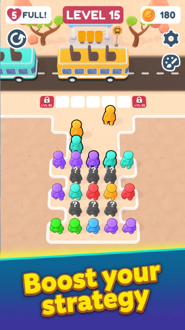 Bus Jam: Traffic Trouble - Screen 3