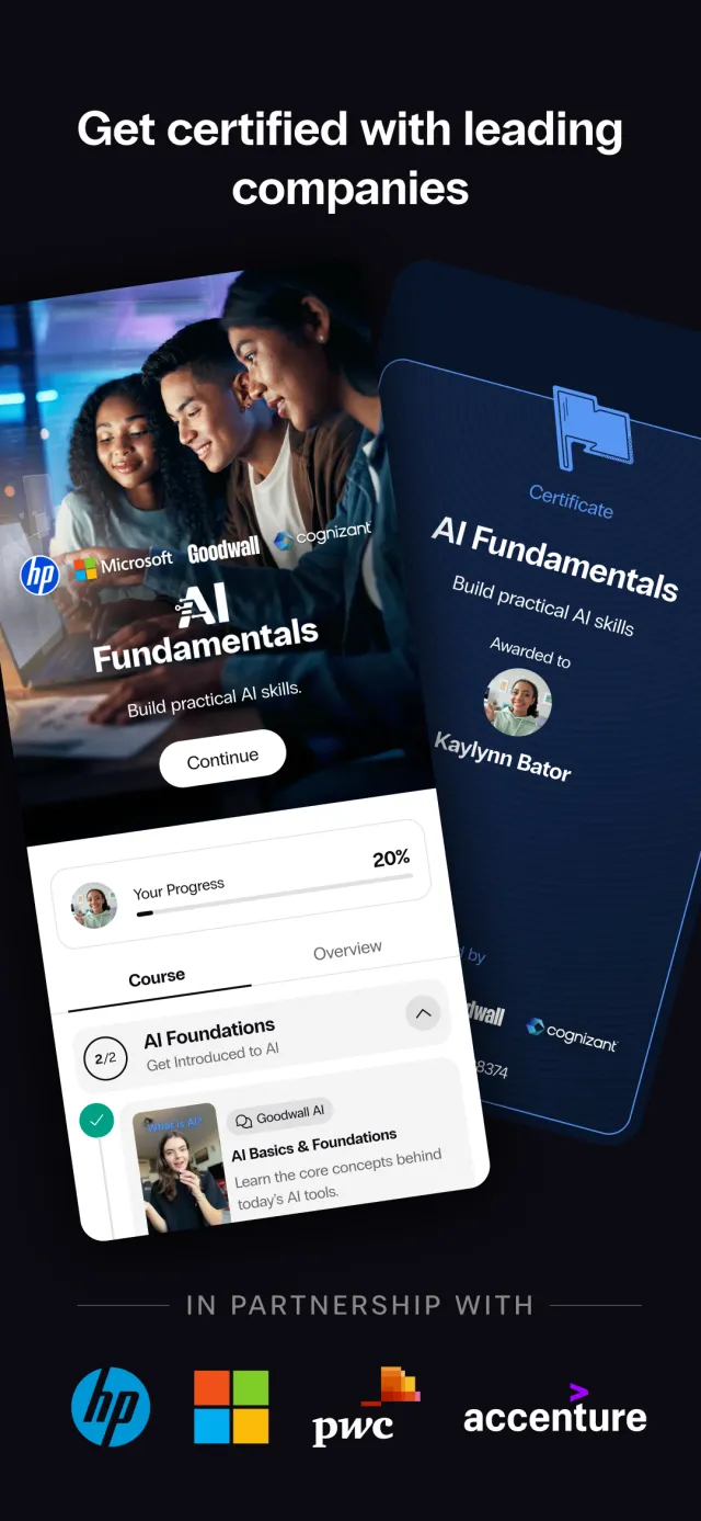 Goodwall - Learn & Earn - Screen 3
