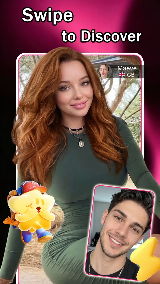 WeJoy-Live video chat&party - Screen 1