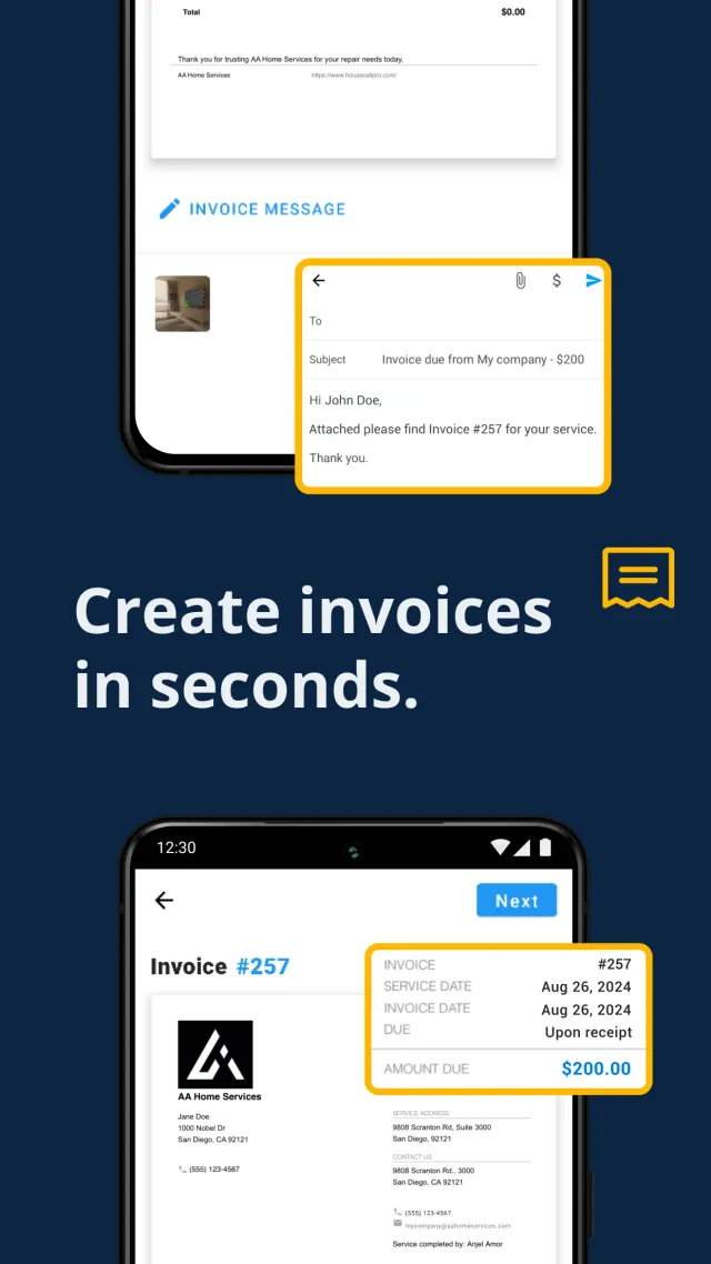 Housecall Pro: Field Service - Screen 4