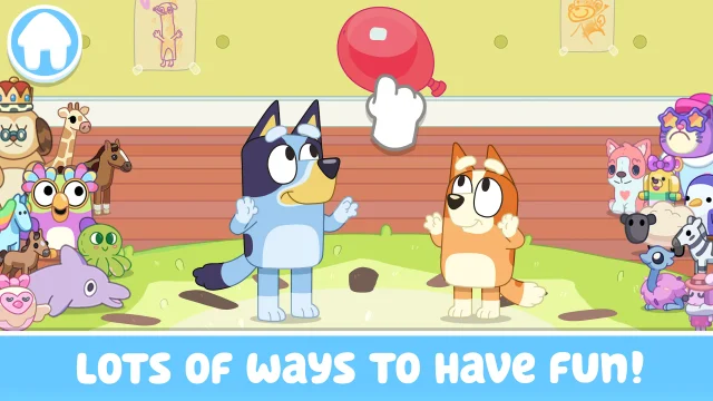 Bluey: Let's Play! - Screen 2