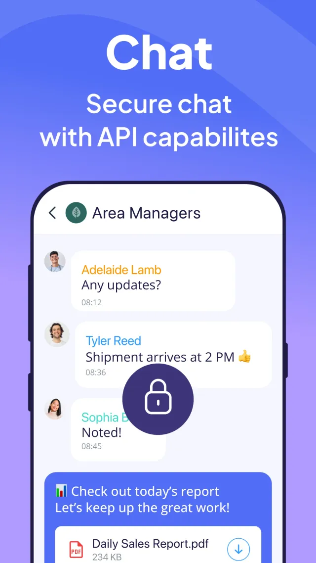 Connecteam Team Management App - Screen 5