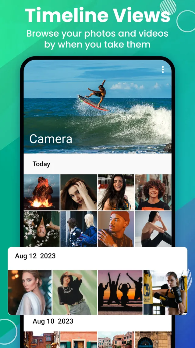 Gallery- Photo Gallery & Album - Screen 4
