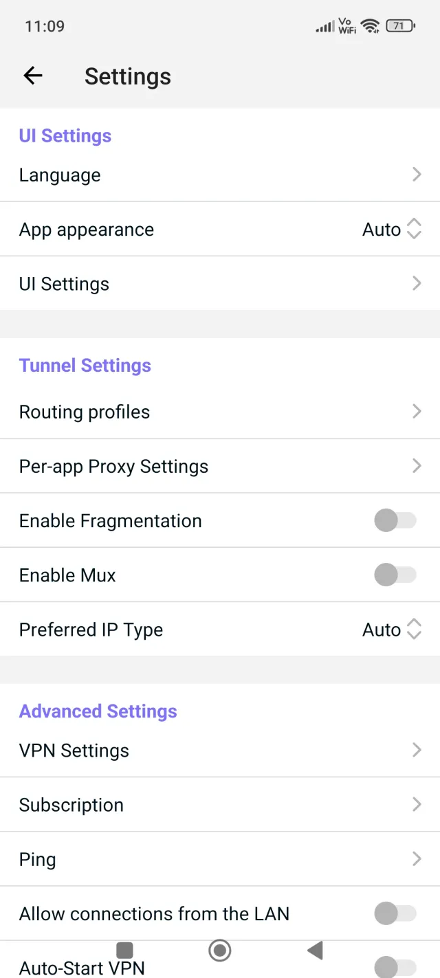 Happ - Proxy Utility - Screen 3