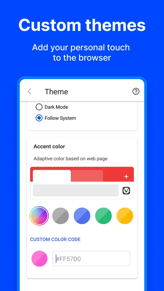 Vivaldi Browser - Fast & Safe - Screen 4