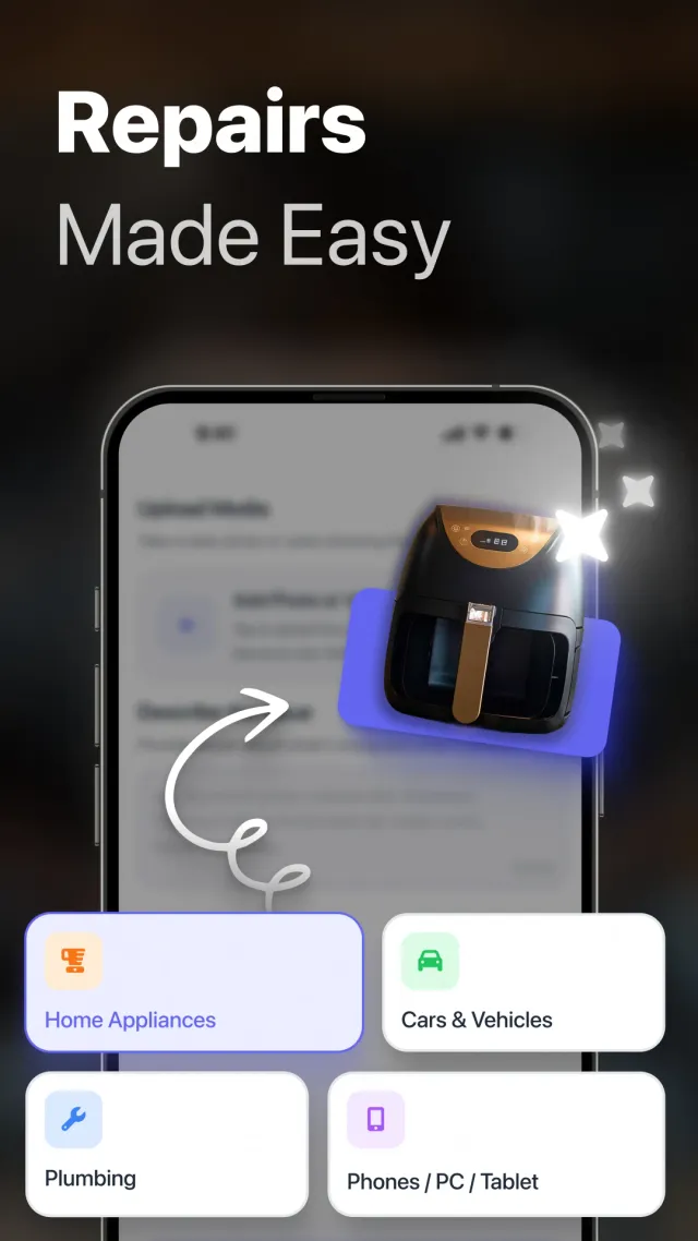 RepairBuddy - AI Fix - Screen 3