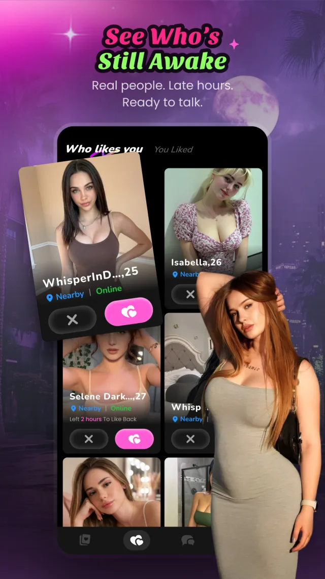 After9-Chat, Flirt, MeetUp - Screen 2