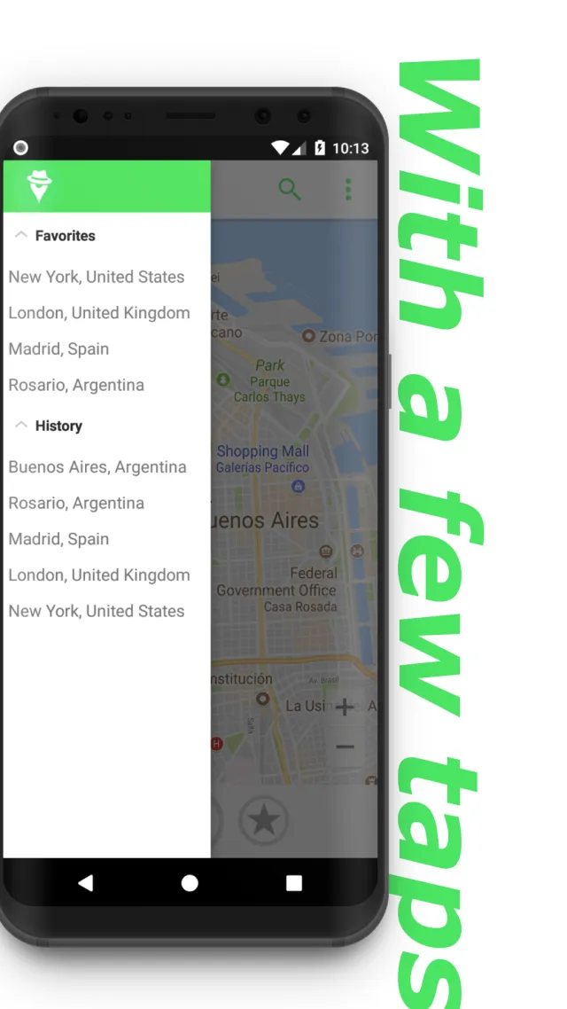 GPS Emulator - Screen 3