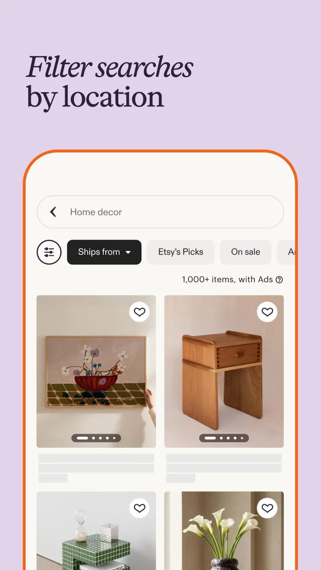 Etsy: Shop Home, Style & More - Screen 4