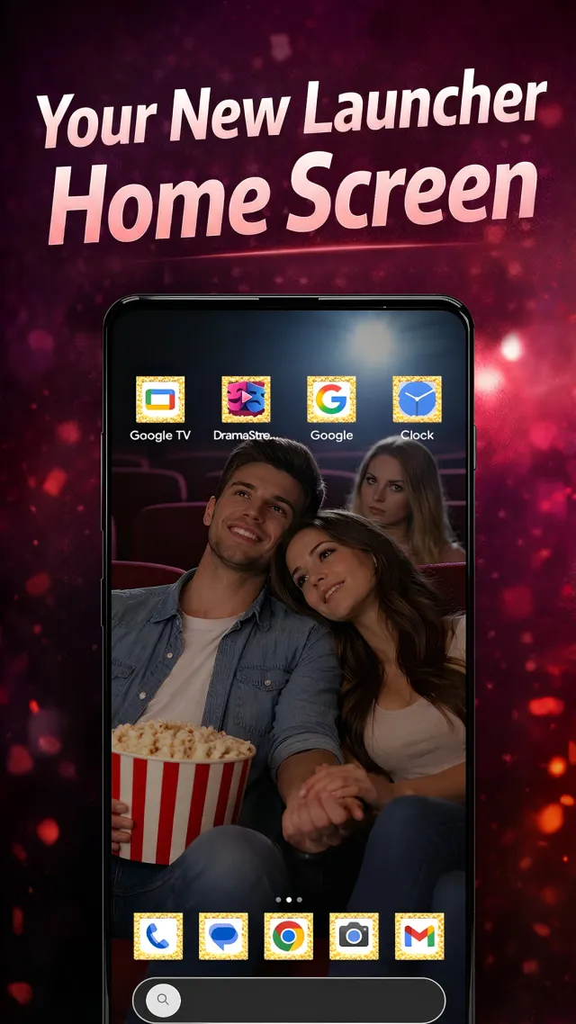 DramaStream Launcher - Screen 2