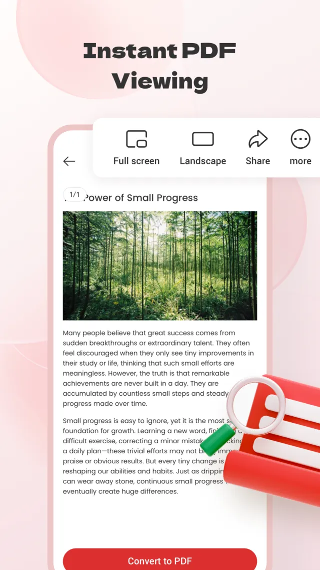 Fast PDF Reader - Screen 4