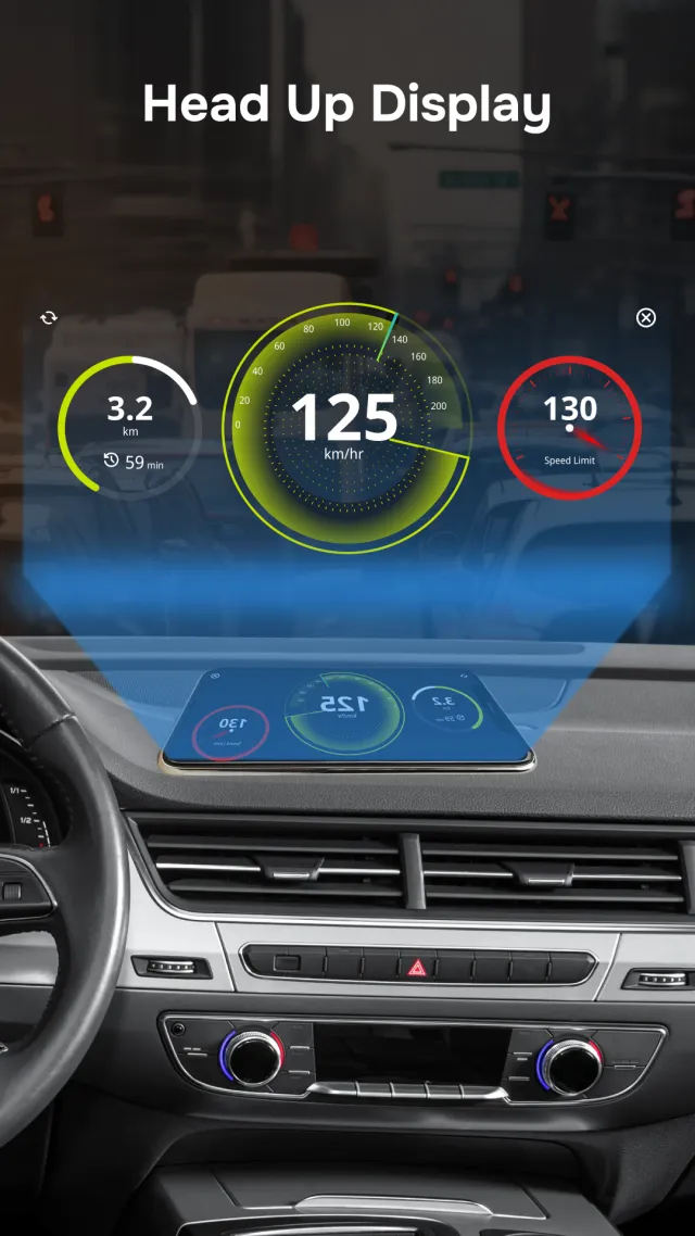 Map Drive - Radar, Speedometer - Screen 6