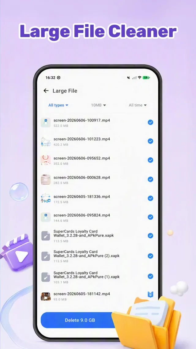 Max Cleaner - Screen 2
