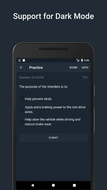 CDL Prep - Screen 3