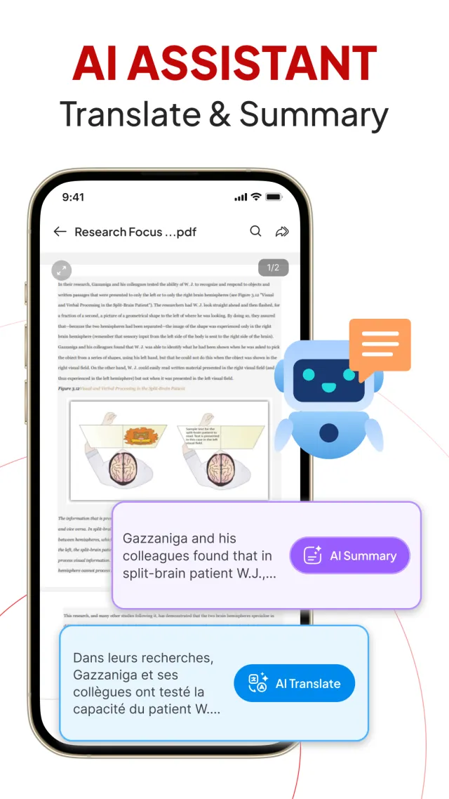 PDF Reader & PDF File Edit - Screen 2