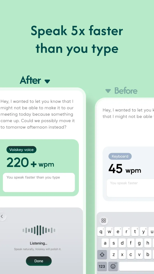 Voiskey: AI Voice Typing - Screen 3