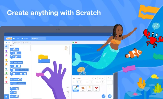 Scratch - Screen 1