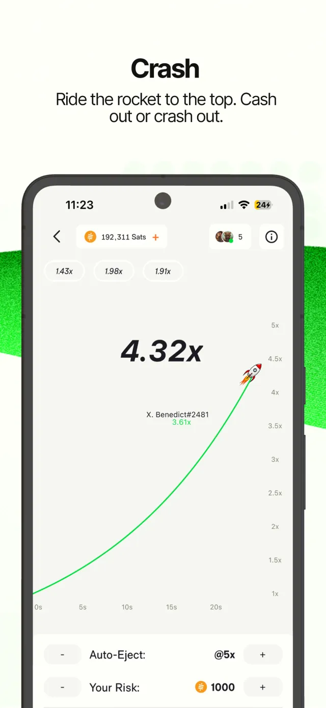 Ember - Play Games. Win Big. - Screen 5