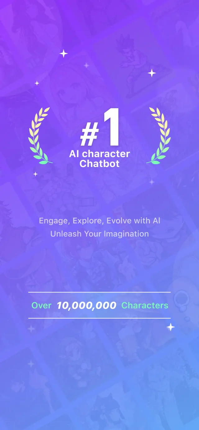 HiWaifu: AI Friend & Waifu Hub - Screen 1