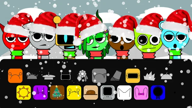 Sprunki Beat: Full Mod Music - Screen 1