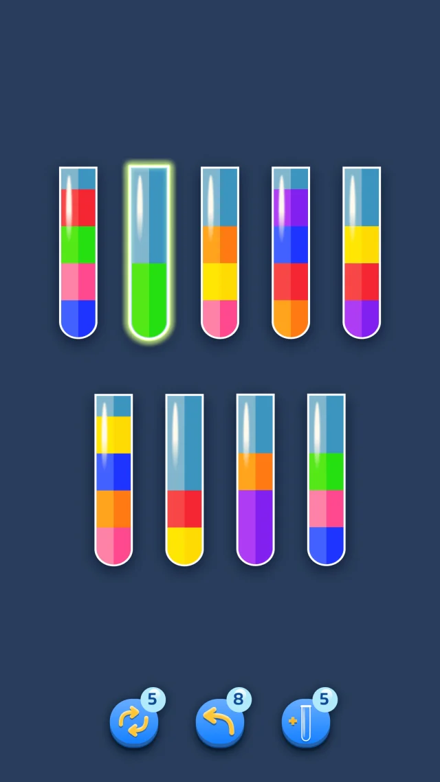 Water Sort Puz - Color Game - Screen 1