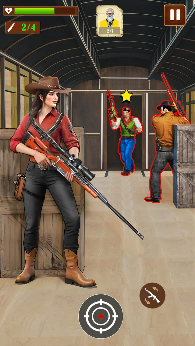 Western Survival Shooting Game - Screen 3