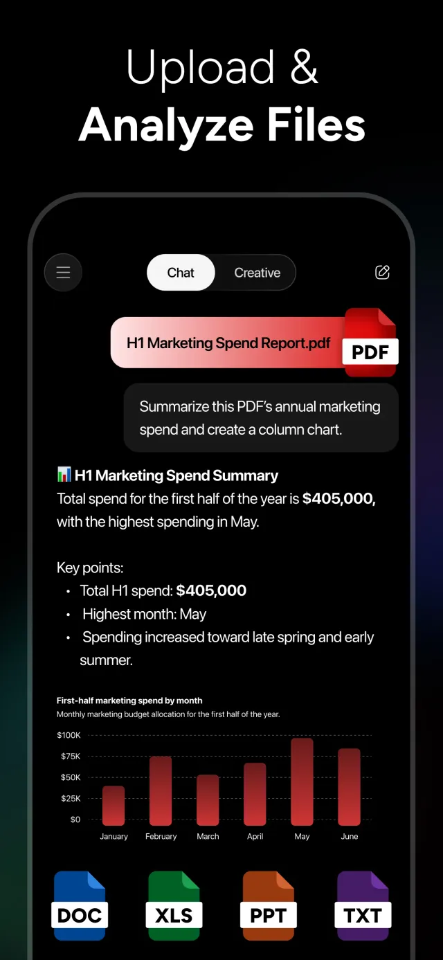 Chatbot AI Assistant - Genie - Screen 7
