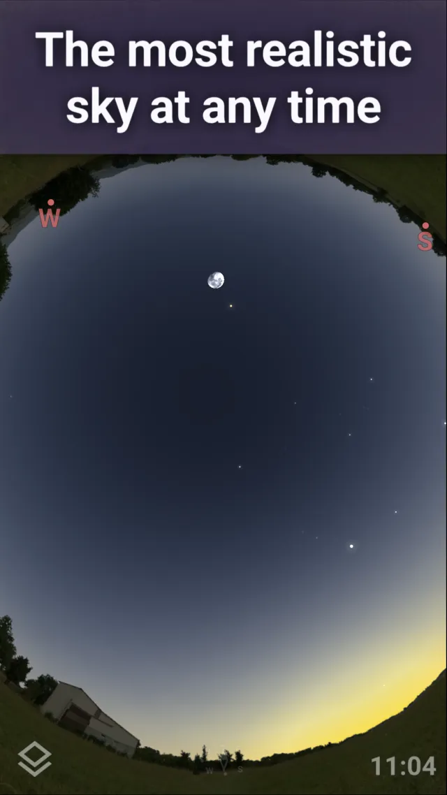 Stellarium - Star Map - Screen 1