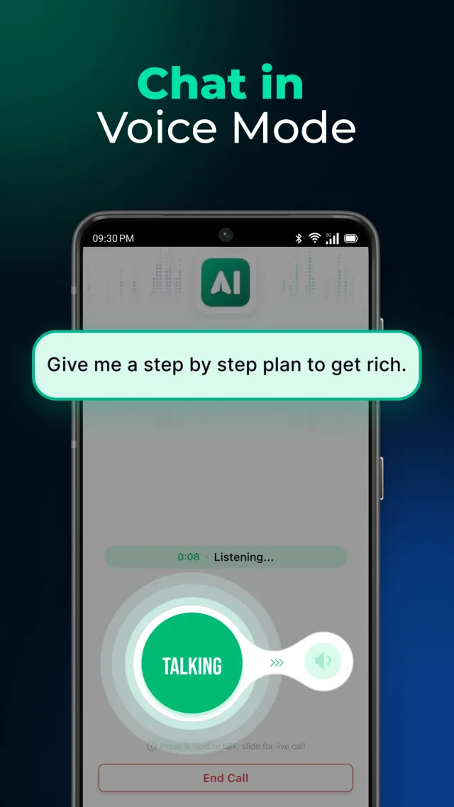 AI Chat Launcher: AI Assistant - Screen 4