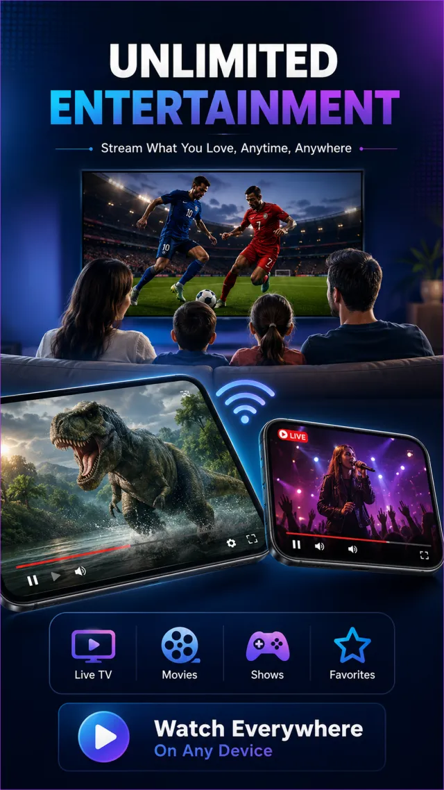 IPTV Smart Player & TV Online - Screen 3