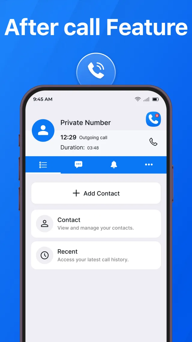 Contacts: Call Log & Dialer - Screen 8