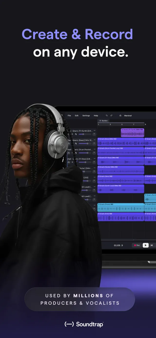 Soundtrap: Music Making Studio - Screen 1