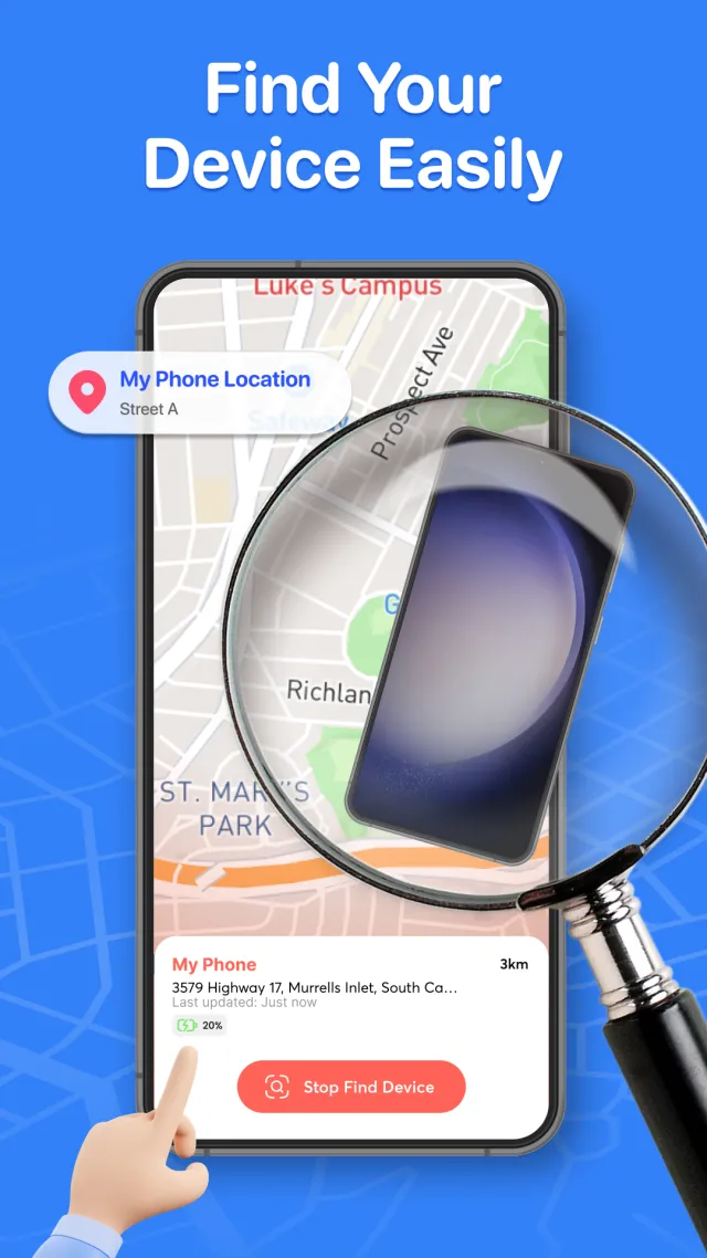Phone Tracker & GPS Location - Screen 6